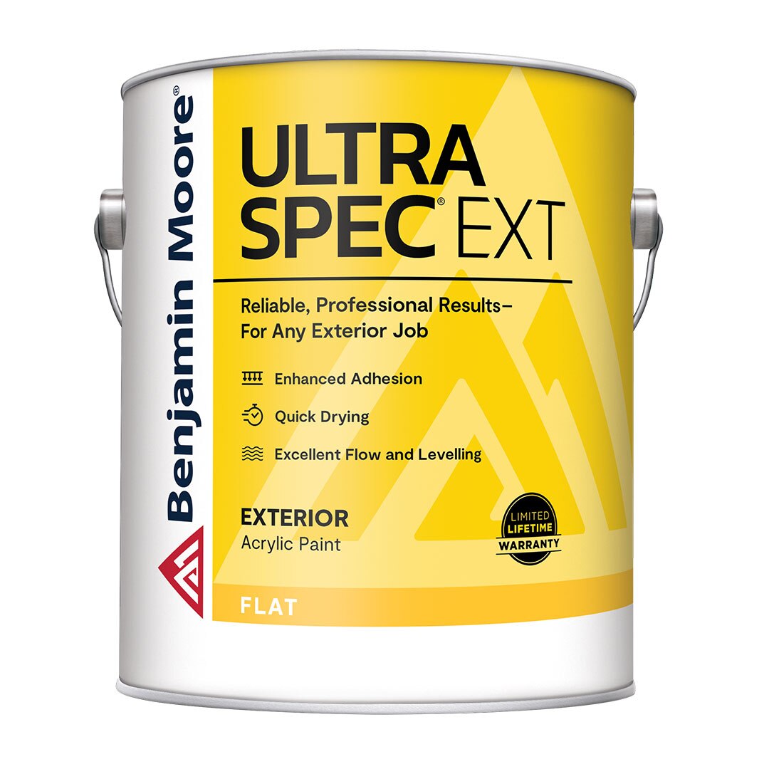 Ultra Spec® Exterior Paint - Flat