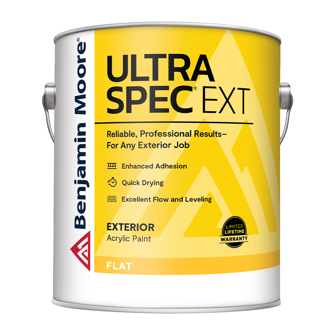 Ultra Spec® Exterior Paint - Flat
