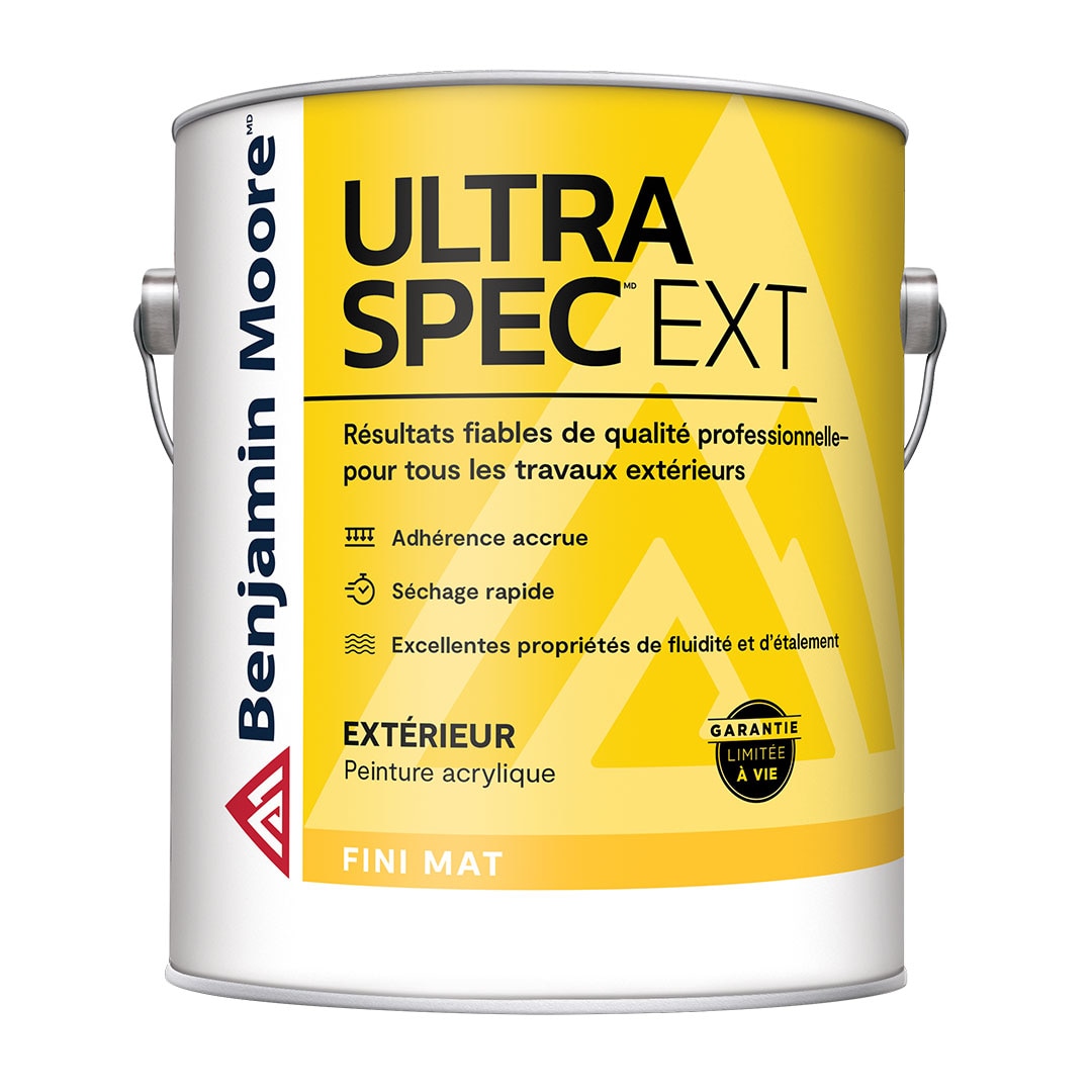 Peinture d'extérieur Ultra Spec - Fini mat