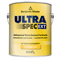 BENJAMIN MOORE PAINT STOP Utra Spec EXT Paint is a professional-quality exterior coating designed to meet the needs of professional painting contractors, facility managers, property managers, and specifiers.boom