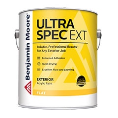 Ultra Spec® Exterior Paint - Flat