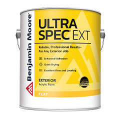 Ultra Spec® Exterior Paint - Flat