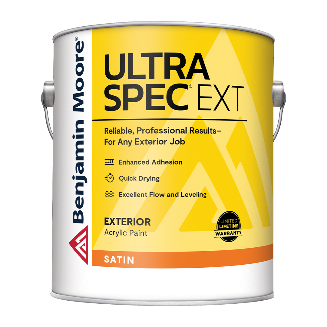 Ultra Spec® Exterior Paint - Satin
