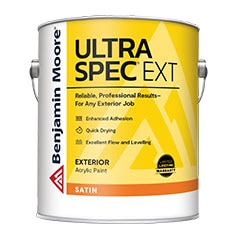 Ultra Spec® Exterior Paint - Satin