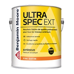 Peinture d'extérieur Ultra Spec - Fini satin