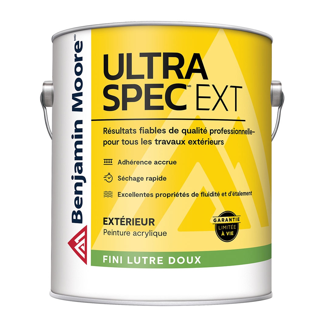 Peinture d'extérieur Ultra Spec - Fini lustré