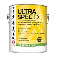 Peinture d'extérieur Ultra Spec - Fini lustré