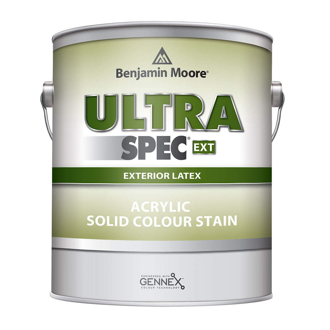 Ultra Spec® Exterior Acrylic Stain - Solid