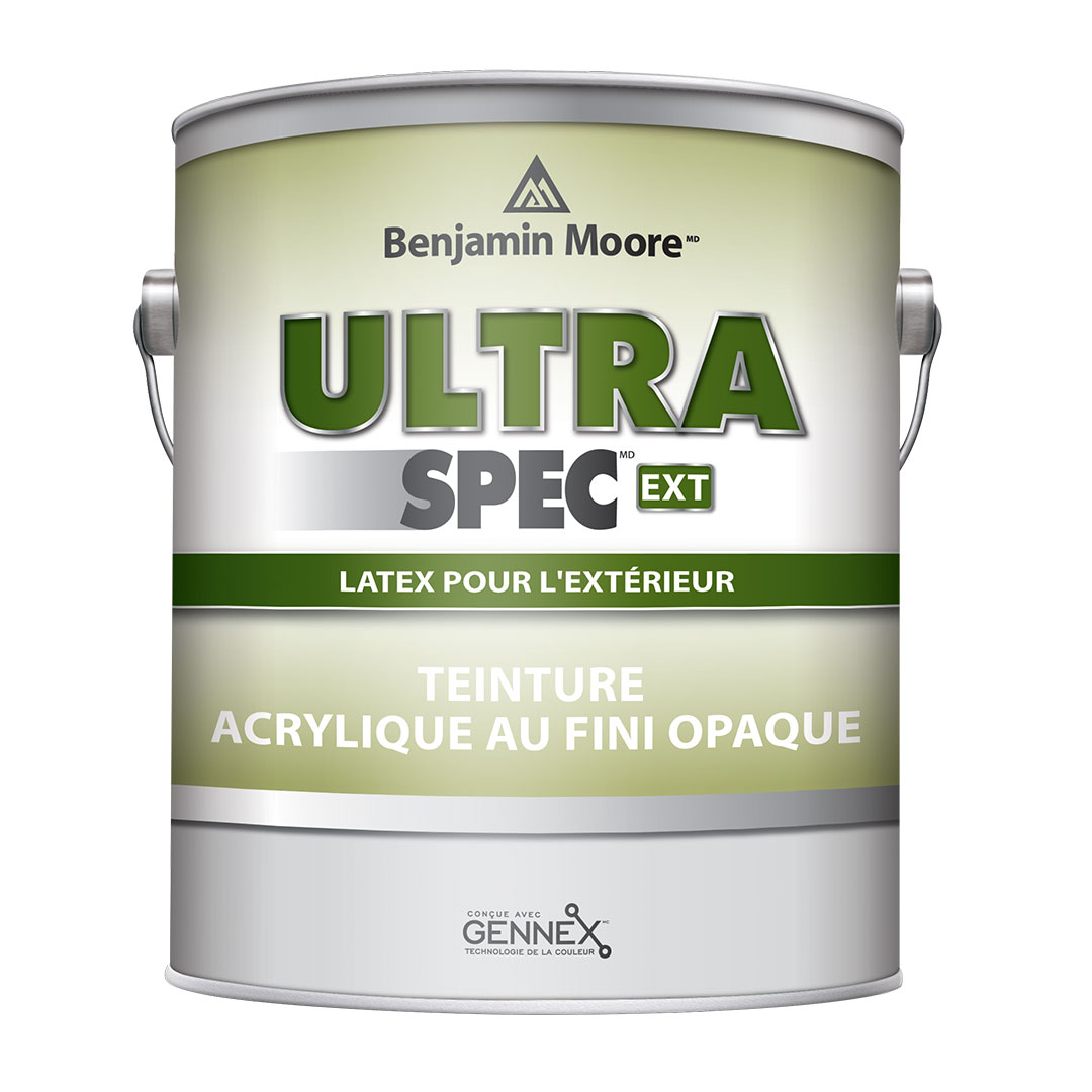 Teinture d'extérieur acrylique Ultra Spec - Fini opaque