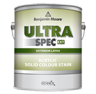 Ultra Spec Exterior Acrylic Solid Colour Stain