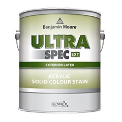 Ultra Spec® Exterior Acrylic Stain - Solid