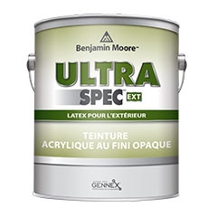 Teinture d'extérieur acrylique Ultra Spec - Fini opaque