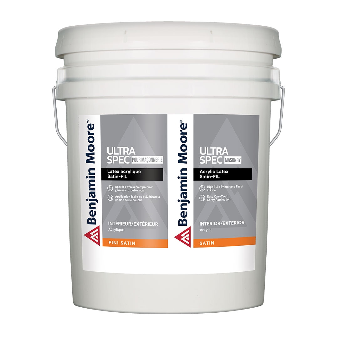 Ultra Spec® Masonry Acrylic Latex Satin-FIL