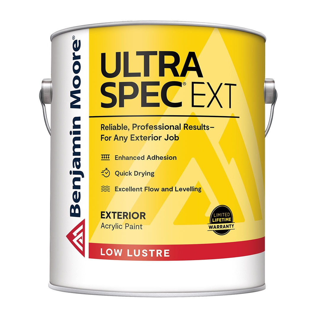 Ultra Spec® Exterior Paint - Low Lustre