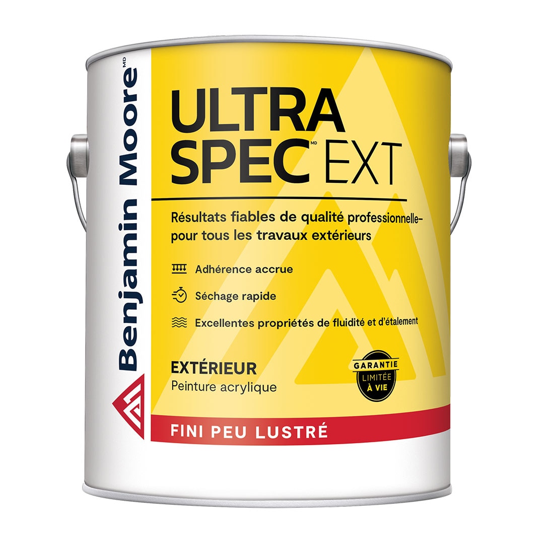 Peinture d'extérieur Ultra Spec - Fini peu lustré