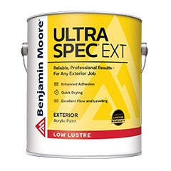 Ultra Spec® Exterior Paint - Low Lustre