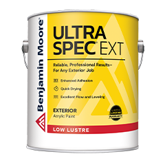 Ultra Spec® Exterior Paint - Low Lustre