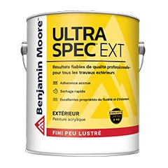Peinture d'extérieur Ultra Spec - Fini peu lustré