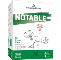 Notable® Dry Erase Paint - White