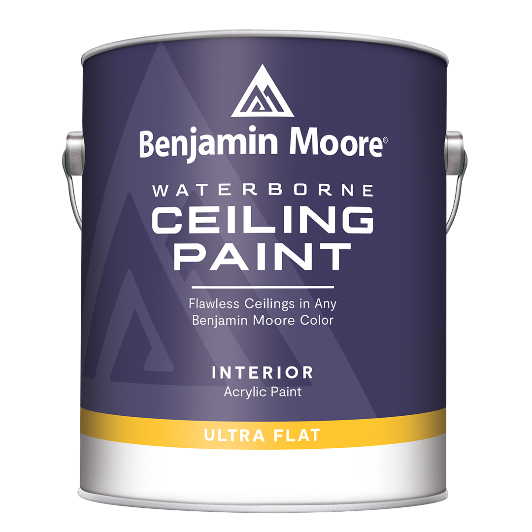 Benjamin Moore Waterborne Ceiling Paint can