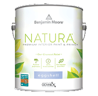 PAPER CHASE PAINT WALLPAPER CO Natura Waterborne Interior Paint is Benjamin Moore's greenest paint.