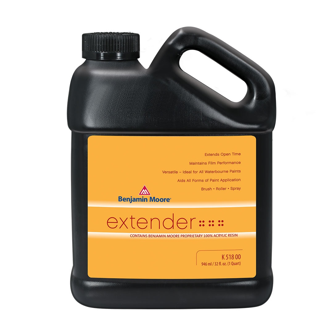 Benjamin Moore Paint Extender