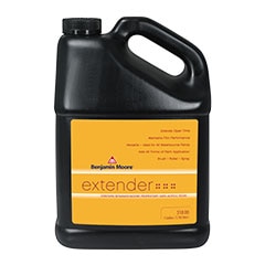 Benjamin Moore Paint Extender