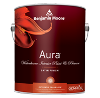 Aura Interior Paint- Satin