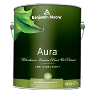 Aura Interior Paint- Semi-Gloss