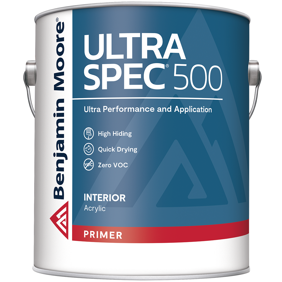 Benjamin Moore Ultra Spec 500 Interior Paint can
