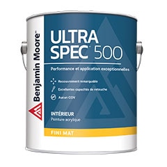 Peinture d'intérieur Ultra Spec 500 - Fini mat