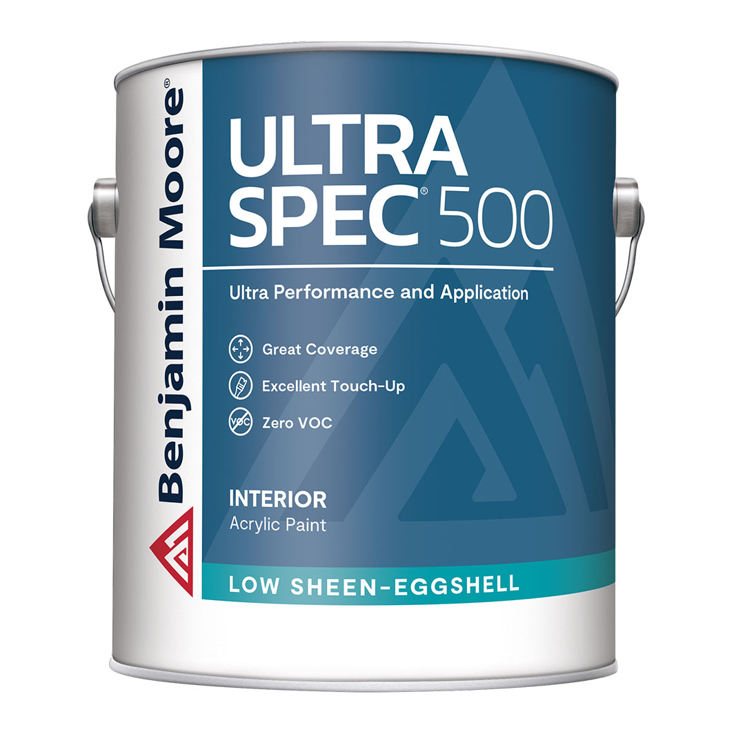 Ultra Spec® 500 Interior Paint - Low Sheen-Eggshell