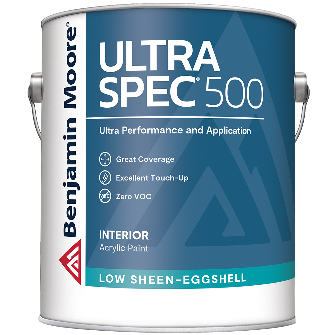 Benjamin Moore Ultra Spec 500 Interior Paint can