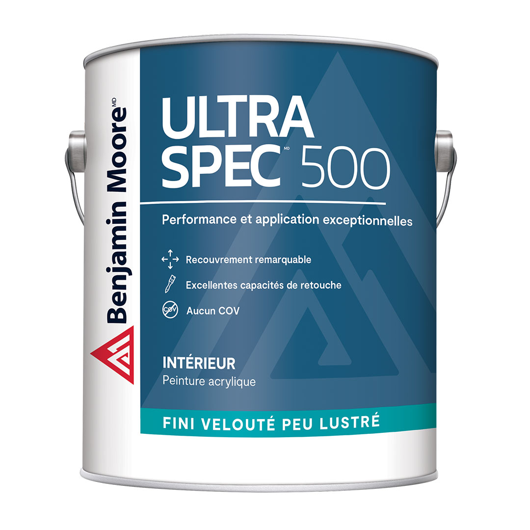 Peinture d'intérieur Ultra Spec 500 - Fini velouté peu lustré