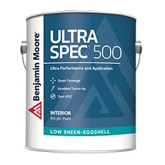 Ultra Spec® 500 Interior Paint - Low Sheen-Eggshell