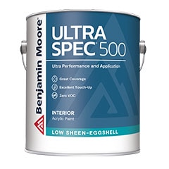 Ultra Spec® 500 Interior Paint - Low Sheen-Eggshell