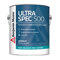 Peinture d'intérieur Ultra Spec 500 - Fini velouté peu lustré