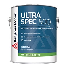 Peinture d'intérieur Ultra Spec 500 - Fini semi-lustre