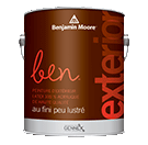 Peinture d'extérieur à base d'eau ben Peinture d'extérieur à base d'eau ben