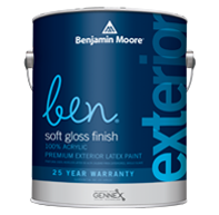 Picture of ben Exterior Paint- Soft Gloss