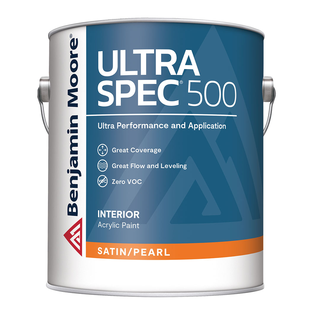 Ultra Spec® 500 Interior Paint - Satin/Pearl
