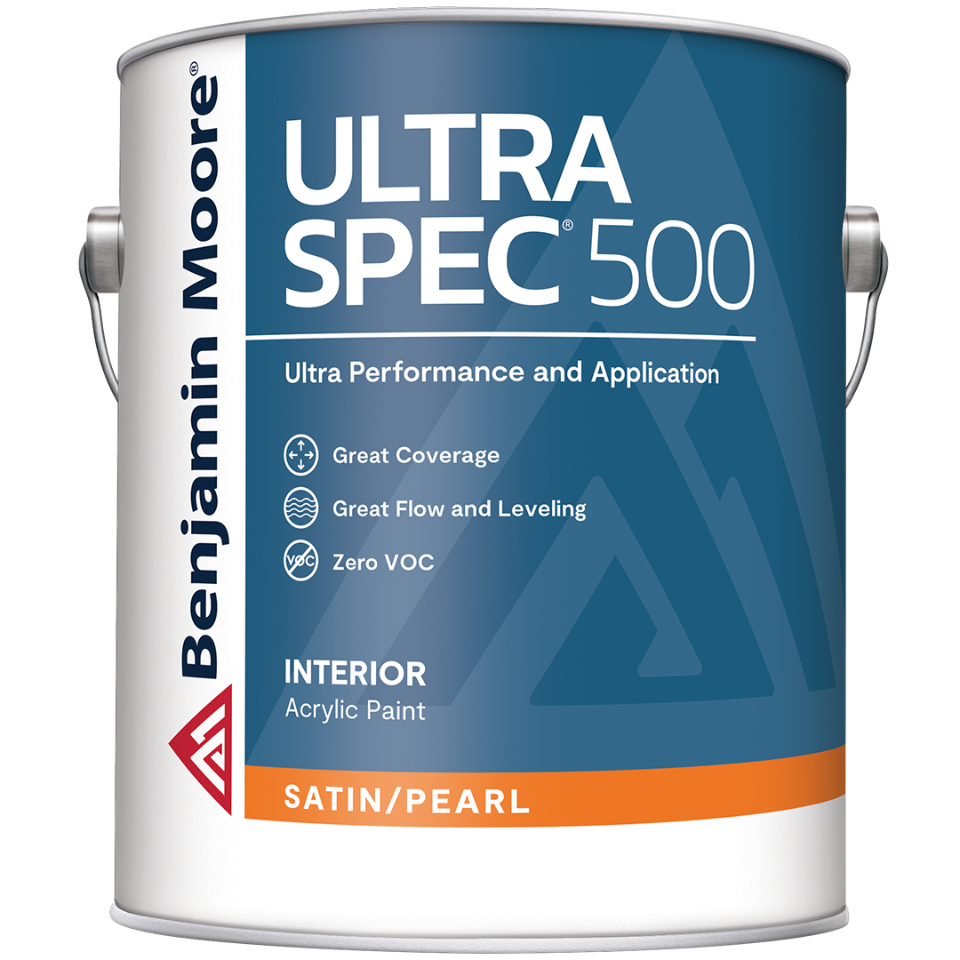 Benjamin Moore Ultra Spec 500 Interior Paint can