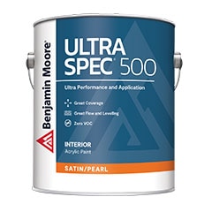 Ultra Spec® 500 Interior Paint - Satin/Pearl