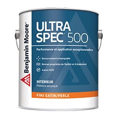 Peinture d'intérieur Ultra Spec 500 - Fini satin/perle