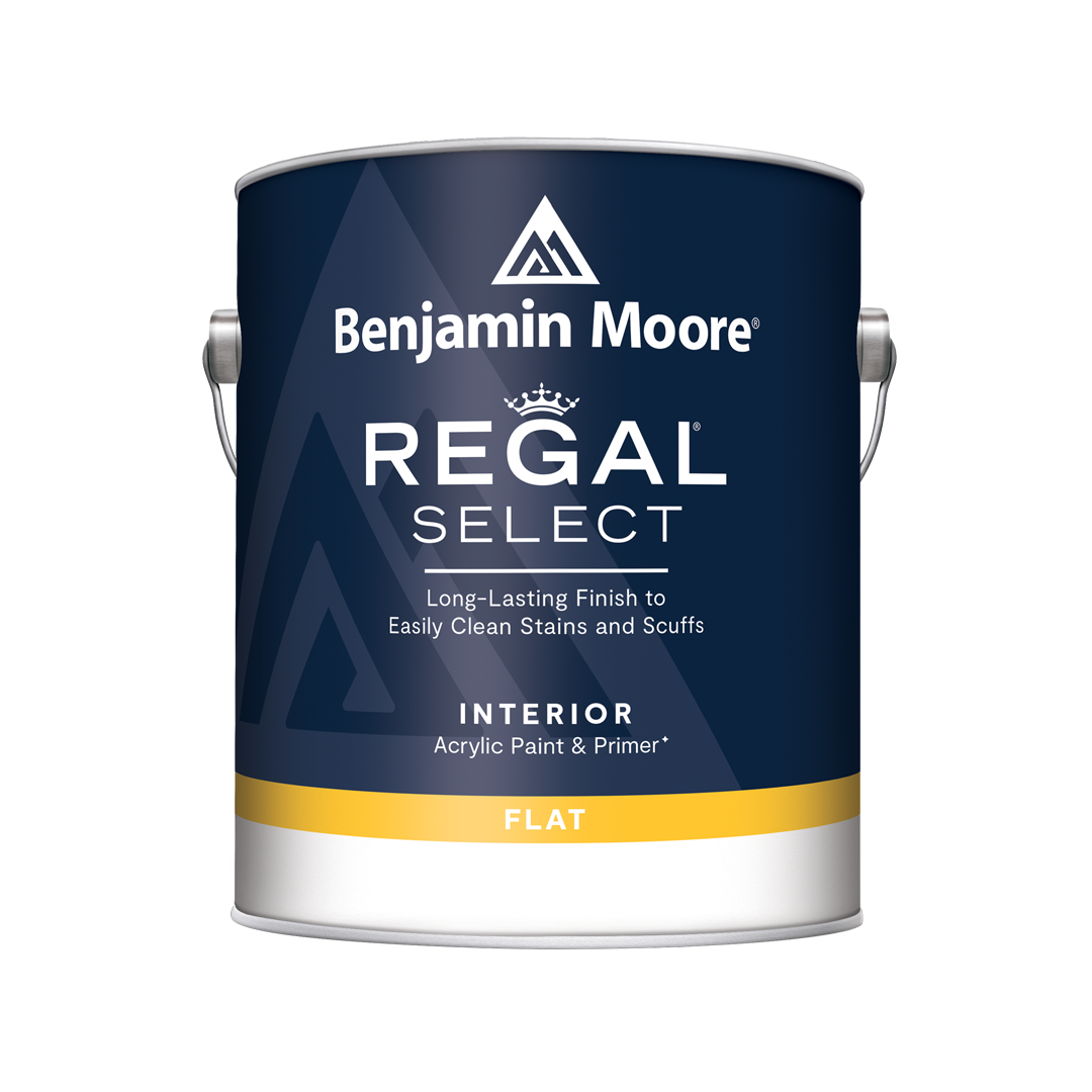 Benjamin Moore Regal Select Interior Paint can