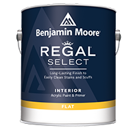 Regal Select Interior Paint- Flat