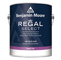 J & B PAINT & WALLPAPER A trusted brand for over 60 years, Regal Select Waterborne Interior is synonymous with durability, washability, and the ability to stand up to everyday wear and tear.boom