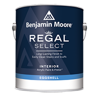 Regal® Select Waterborne Interior Paint - Eggshell Gallon White 01