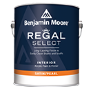 Regal® Select Waterborne Interior Paint Regal® Select Waterborne Interior Paint