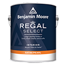 Regal® Select Waterborne Interior Paint Regal® Select Waterborne Interior Paint